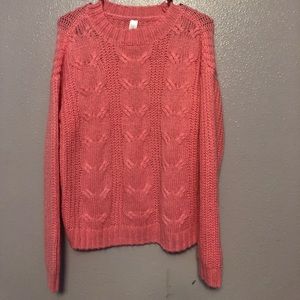 Pink Sweater